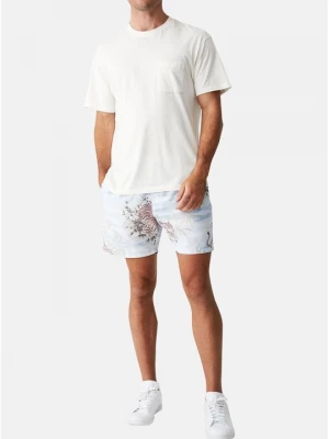 Foto van product Shorts Cotton On lichtblauw gemêleerd