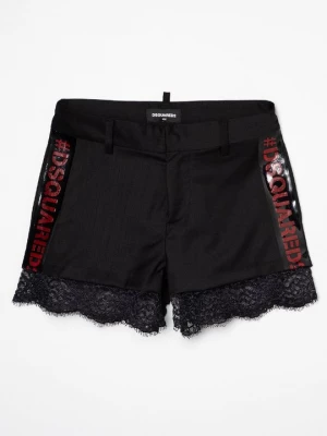 Foto van product Shorts Dsquared2 zwart