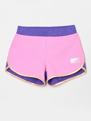 Foto van product Shorts EA7 Emporio Armani paars