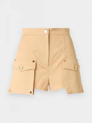 Foto van product Shorts Elisabetta Franchi camel