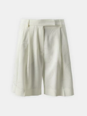 Foto van product Shorts KARL LAGERFELD crème