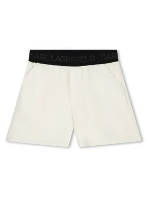 Foto van product Shorts KARL LAGERFELD wit