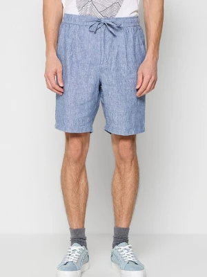 Foto van product Shorts KnowledgeCotton Apparel lichtblauw