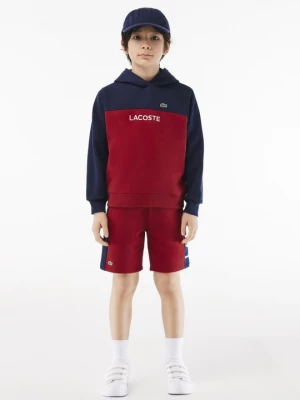 Foto van product Shorts Lacoste bordeauxrood