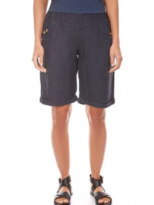 Foto van product Shorts Le Monde du Lin donkerblauw