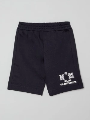 Foto van product Shorts N°21 donkerblauw