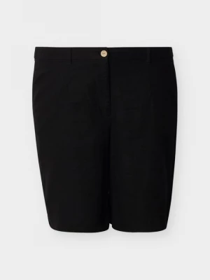 Foto van product Shorts ONLY Carmakoma zwart
