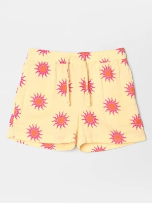 Foto van product Shorts ONLY GIRLS geel