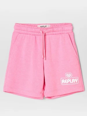 Foto van product Shorts Replay donkerroze
