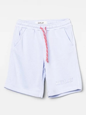 Foto van product Shorts Replay lichtblauw