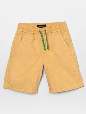 Foto van product Shorts Replay okergeel
