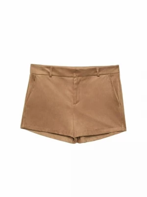 Foto van product Shorts Stradivarius camel