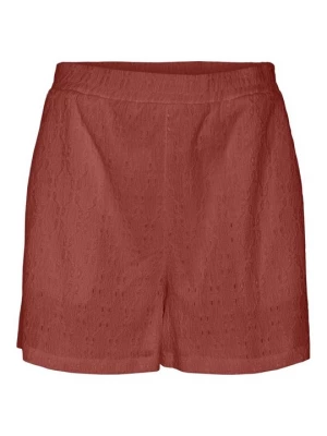 Foto van product Shorts Vero Moda donkerrood