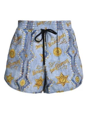 Foto van product Shorts Versace Jeans Couture lichtgroen