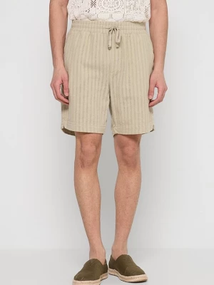 Foto van product Shorts Woodbird zandkleur