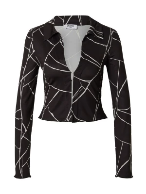 Foto van product SHYX Blouse 'Galina' lichtgrijs / zwart