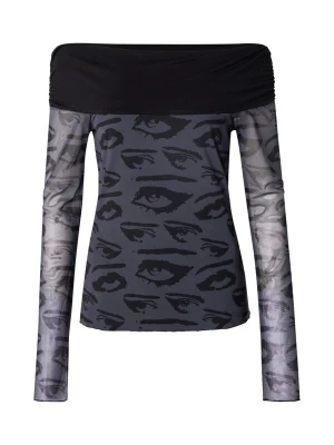 Foto van product SHYX Blouse grijs / zwart