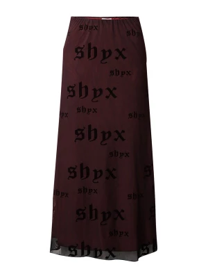 Foto van product SHYX Rok 'Nia' bordeaux / zwart