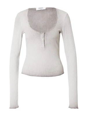 Foto van product SHYX Shirt 'Bianca' grijs / aardetinten