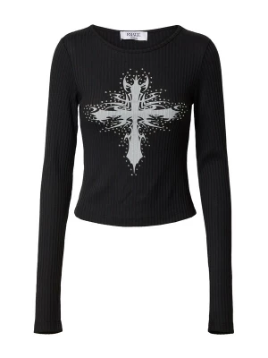 Foto van product SHYX Shirt 'Dita' zilvergrijs / zwart