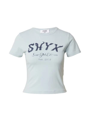 Foto van product SHYX Shirt donkerblauw / grijs