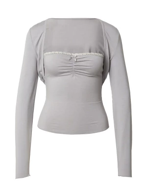 Foto van product SHYX Shirt grijs / offwhite