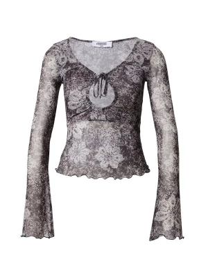 Foto van product SHYX Shirt 'Heather' donkergrijs / wit