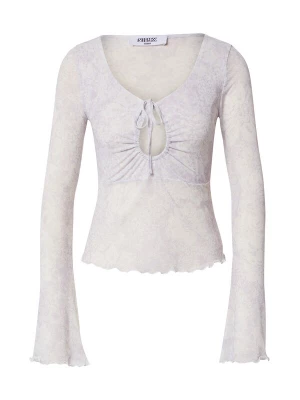 Foto van product SHYX Shirt 'Heather' pastellila / wit