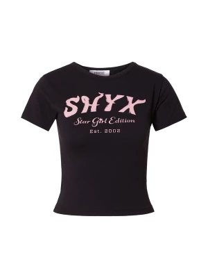Foto van product SHYX Shirt lichtroze / zwart