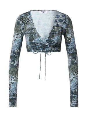 Foto van product SHYX Shirt 'Penelope' blauw / petrol / donkergroen / wit