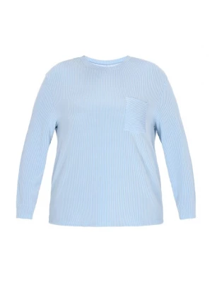 Foto van product Usha Shirt lichtblauw / wit