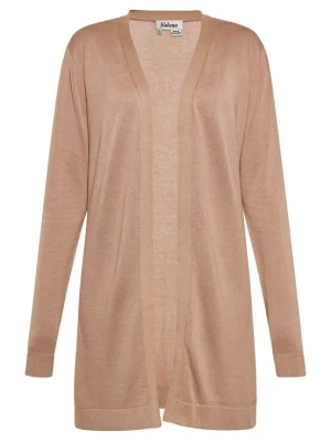 Foto van product Sidona Gebreid vest donkerbeige
