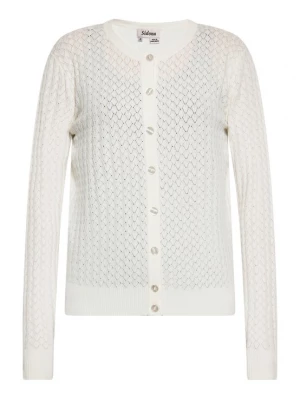 Foto van product Sidona Gebreid vest wolwit