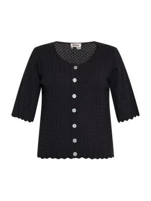 Foto van product Sidona Gebreid vest zwart