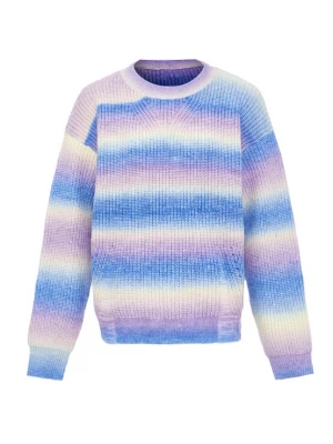 Foto van product Sidona Trui azuur / lavendel / wit