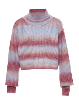 Foto van product Sidona Trui beige / blauw / lila / rood