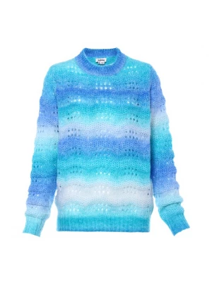 Foto van product Sidona Trui blauw / aqua / wit