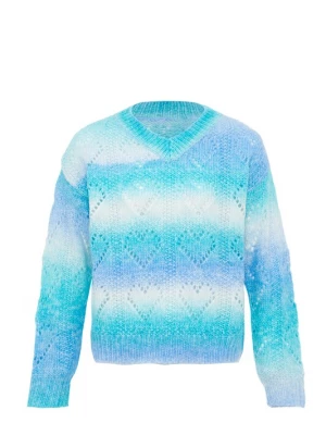 Foto van product Sidona Trui turquoise / pastelblauw / lichtblauw