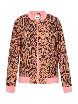Foto van product Sidona Tussenjas geel / pink / zwart