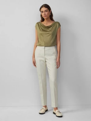 Foto van product Sigarettenbroek in slim fit met elastische tailleband s.Oliver beżowy