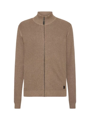Foto van product Signal Gebreid vest 'Connor' karamel
