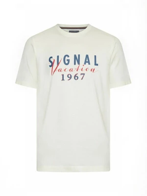 Foto van product Signal Overhemd ' FinnSi ' ecru