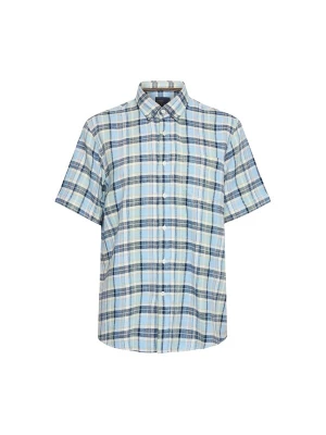 Foto van product Signal Overhemd 'Pan' beige / pastelblauw / donkerblauw / lichtgroen