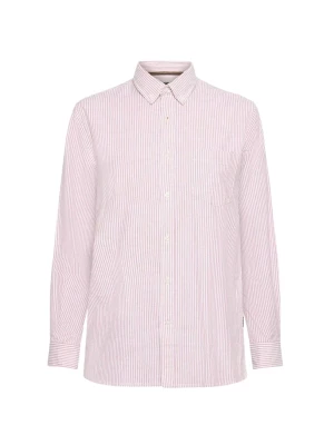 Foto van product Signal Overhemd 'Scott' pastelrood / wit
