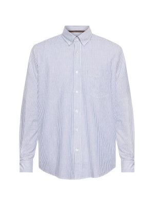 Foto van product Signal Overhemd 'Scott' smoky blue / wit