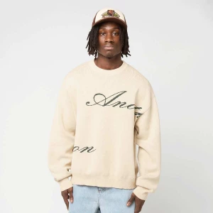 Foto van product SIGNATURE KNIT SWEATER black Another Cotton Lab beżowy