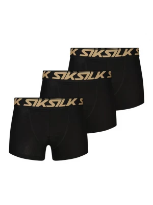 Foto van product SikSilk Boxershorts beige / zwart