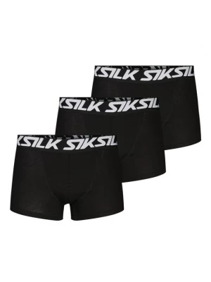 Foto van product SikSilk Boxershorts zwart / wit