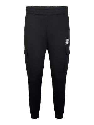 Foto van product SikSilk Cargobroek zwart / wit