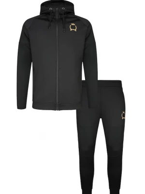 Foto van product SikSilk Joggingpak goudgeel / zwart
